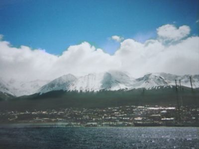 Ushuaia in summer