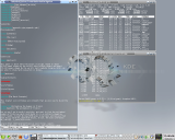 My desktop, SuSE 9.0 partition