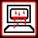 PC bleeding in agony!