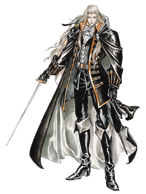 Lilandril bel Andross (Alucard from Castlevania)