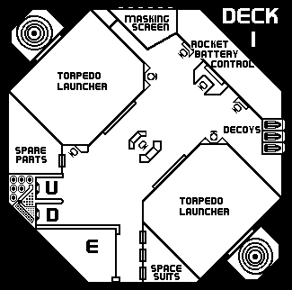 Deck One schematic