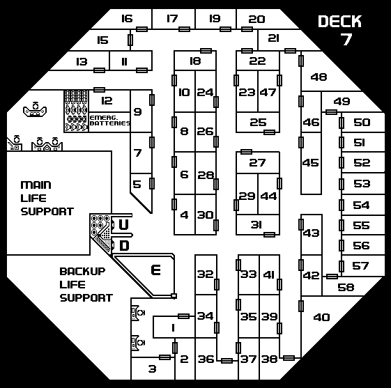 Deck Seven schematic