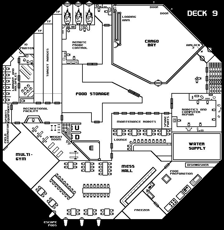 Deck Nine schematic