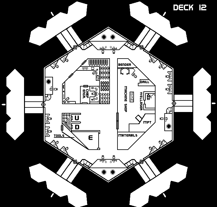 Deck Twelve schematic