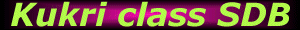Kukri class SDB