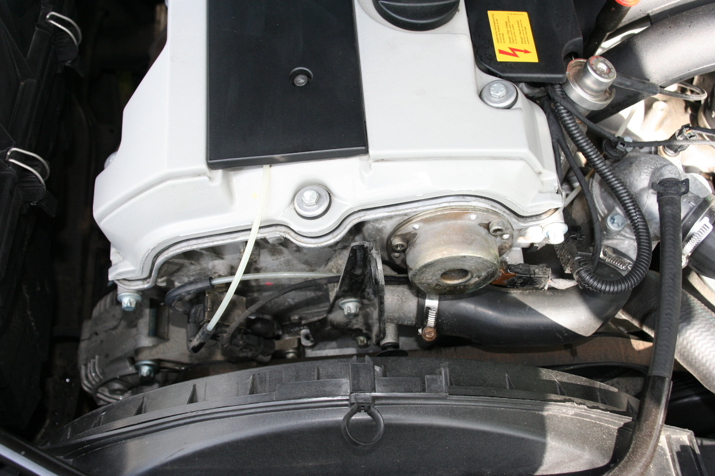 Mercedes camshaft timing solenoid #7