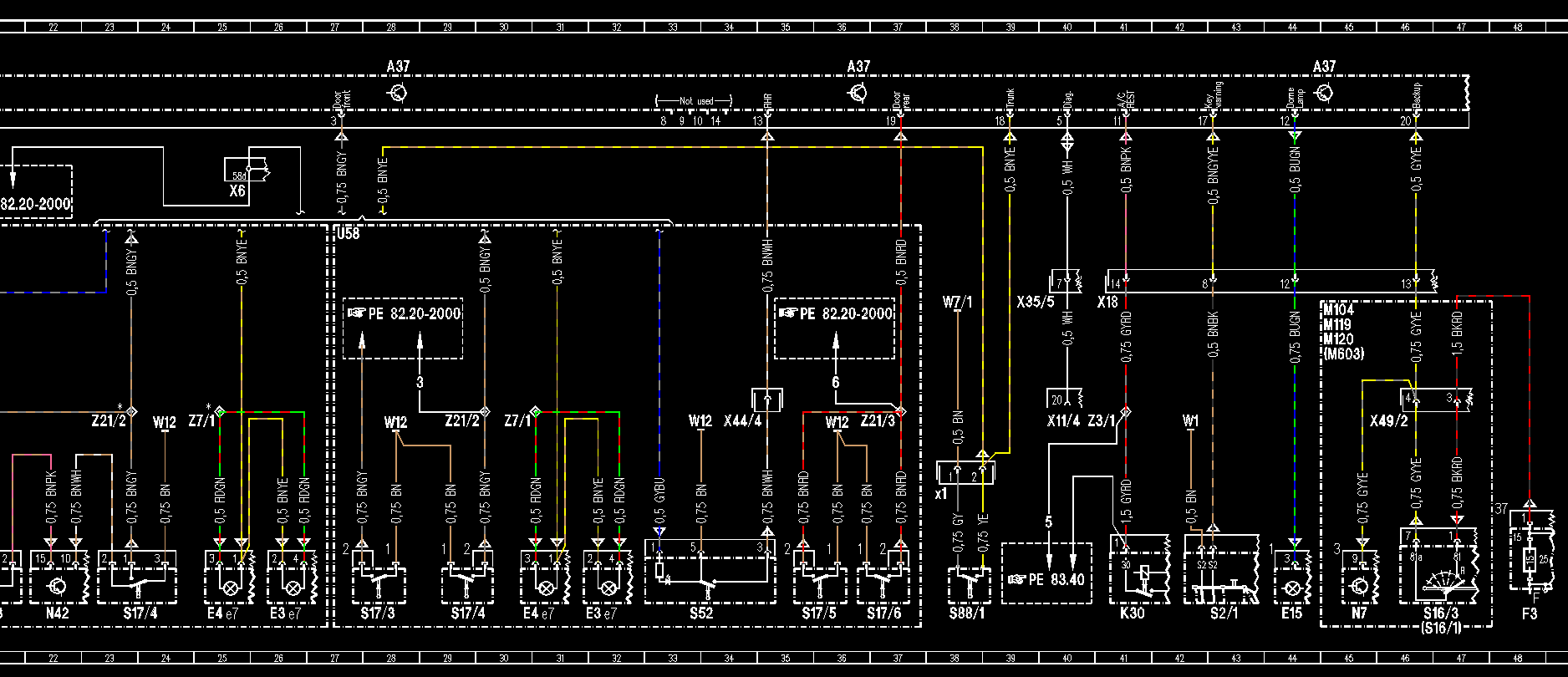 5c0 Mercedes Benz W123 Wiring Diagram Wiring Resources