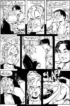 David declares his love for Katchoo