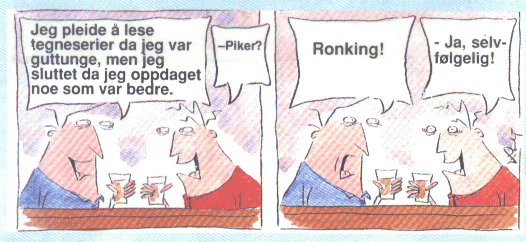 [ A Norwegian comic strip ]