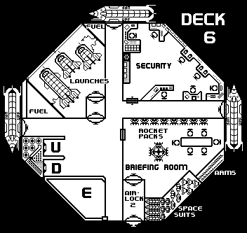 Deck Six schematic