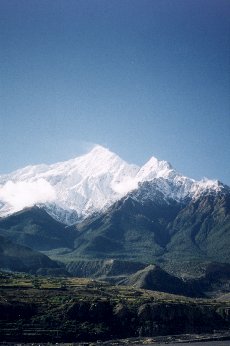 Ricefields
in the Himalayas