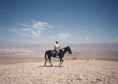 A gaucho
passing by