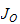 $J_{O}$