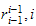 $r_{i-1}^{i-1},i$