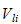 $V_{li}$