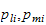 $p_{li},p_{mi}$