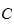 $C$