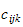 $c_{ijk}$