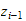 $z_{i-1}$