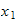 $x_{1}$