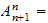 $A_{n+1}^{n}=$