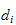 $d_{i}$