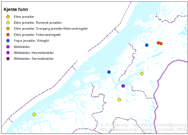 Funn fra Midt-Norge